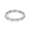 Signature Diamond Bracelet | Reeva Rare Jewelry Reeva Rare signature gold bracelet featuring CVD diamonds and premium finishing