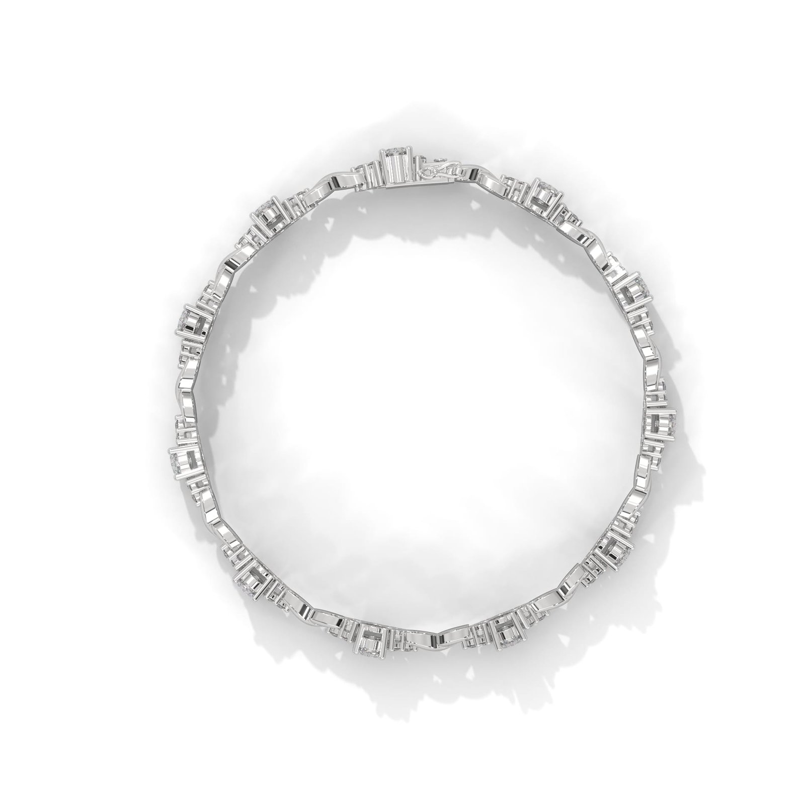 Minimalist Diamond Bracelet | Jewelry