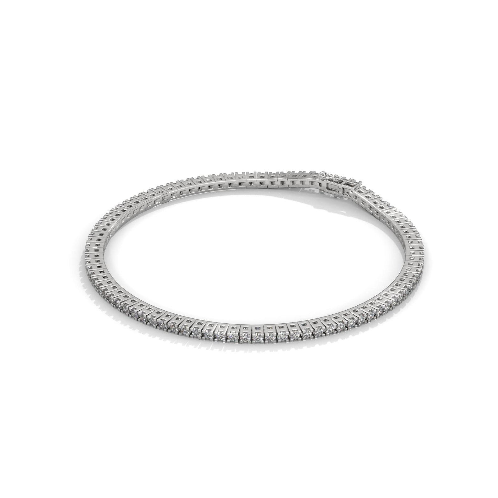 Trending Reeva Rare diamond bracelet with handcrafted detailing and brilliant gold polish
