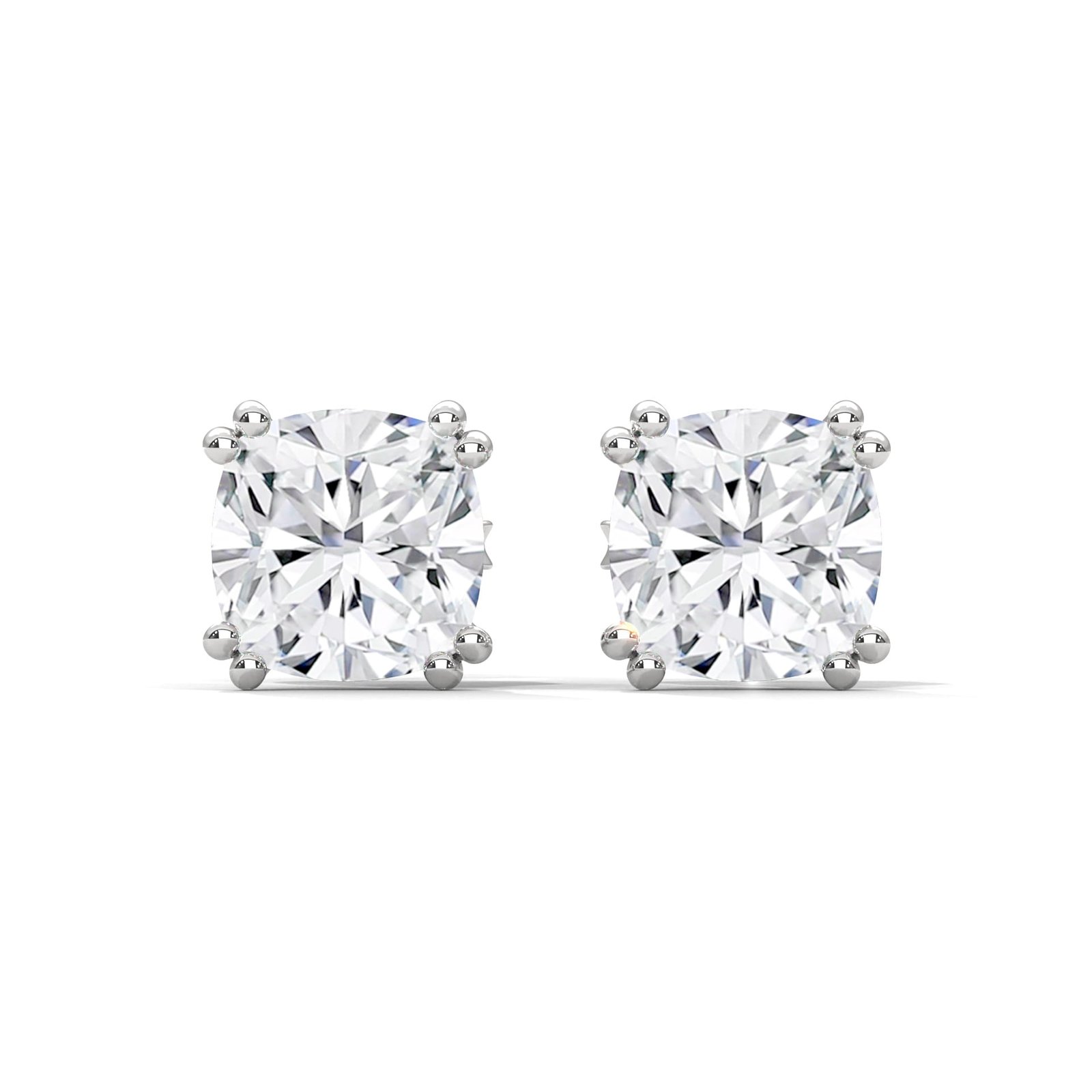 Reeva Rare lab grown diamond gold earring handcrafted jewelry for worldwide buyers