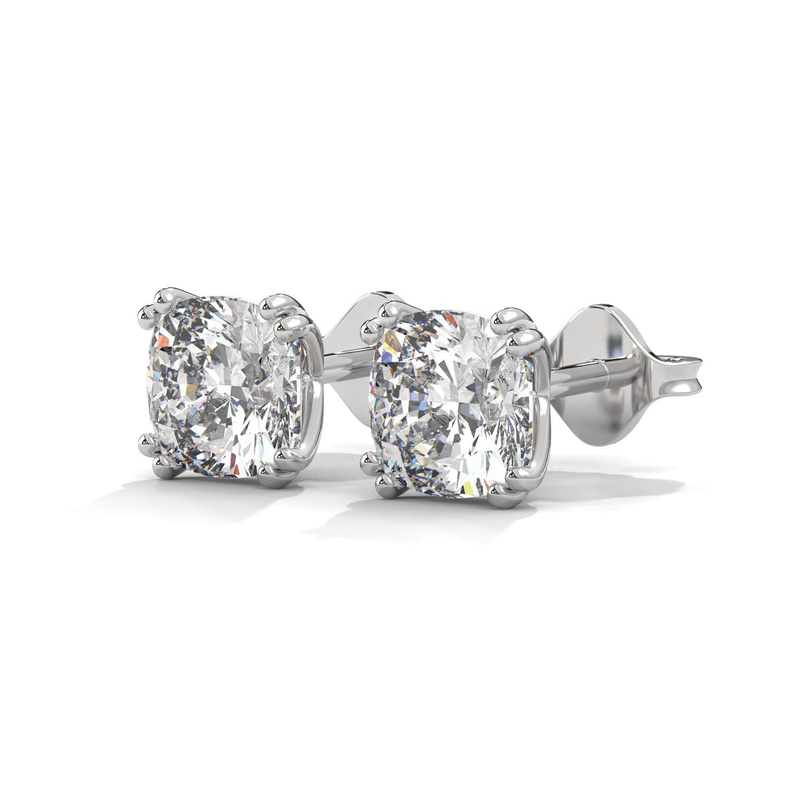 Reeva Rare lab grown diamond gold earring perfect daily wear jewelry for women