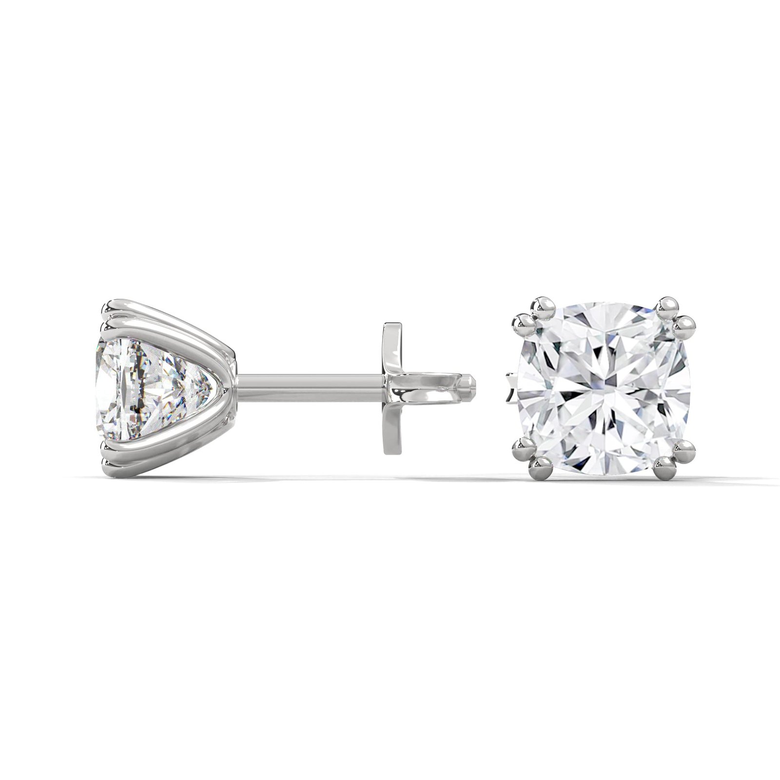 Reeva Rare lab grown diamond gold earring exclusive jewelry online for luxury lovers