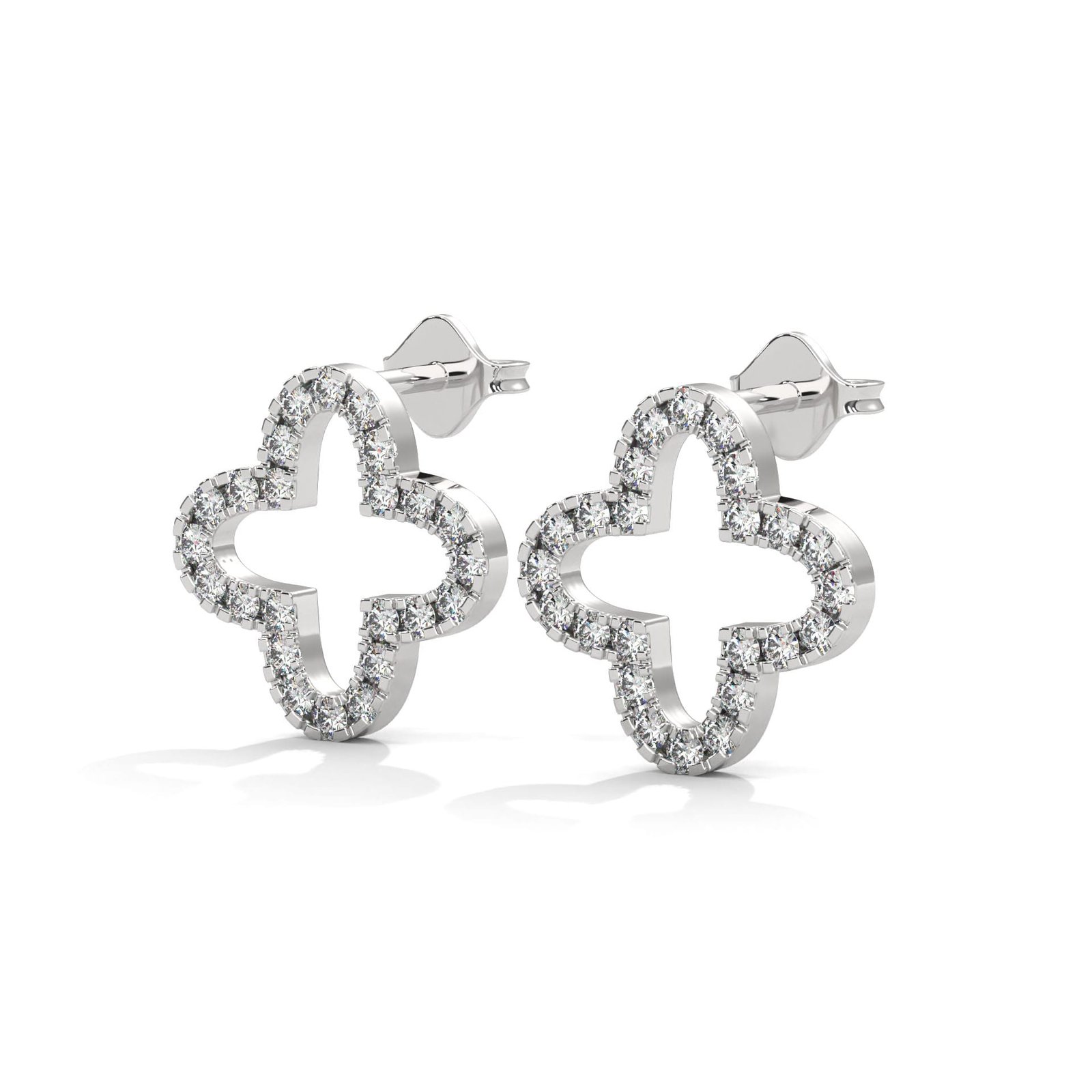 Reeva Rare lab grown diamond gold earring elegant jewelry for special gifting occasions
