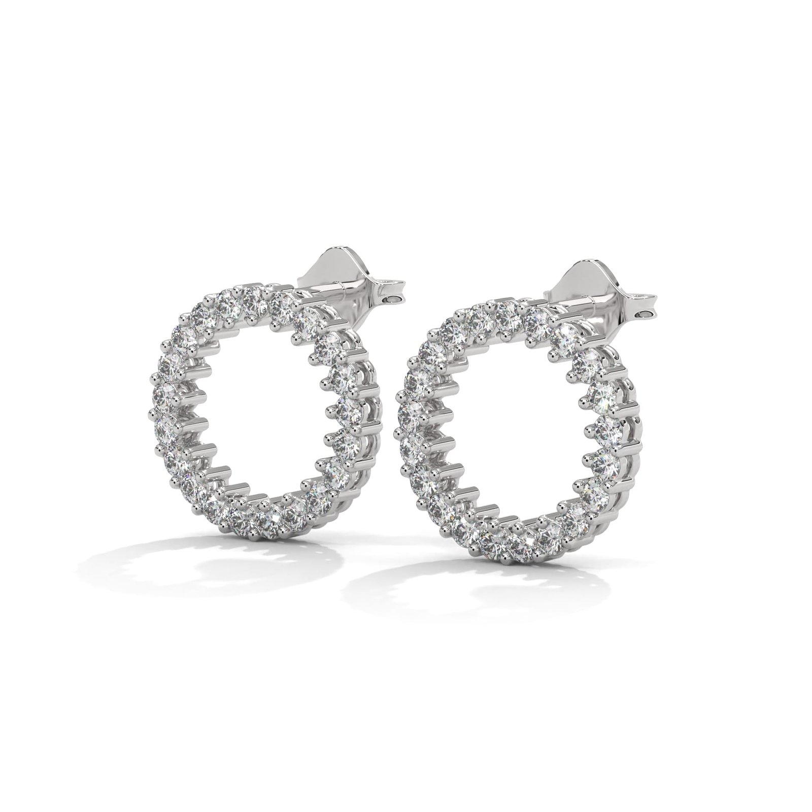 Reeva Rare lab grown diamond gold earring stunning luxury jewelry at best online price