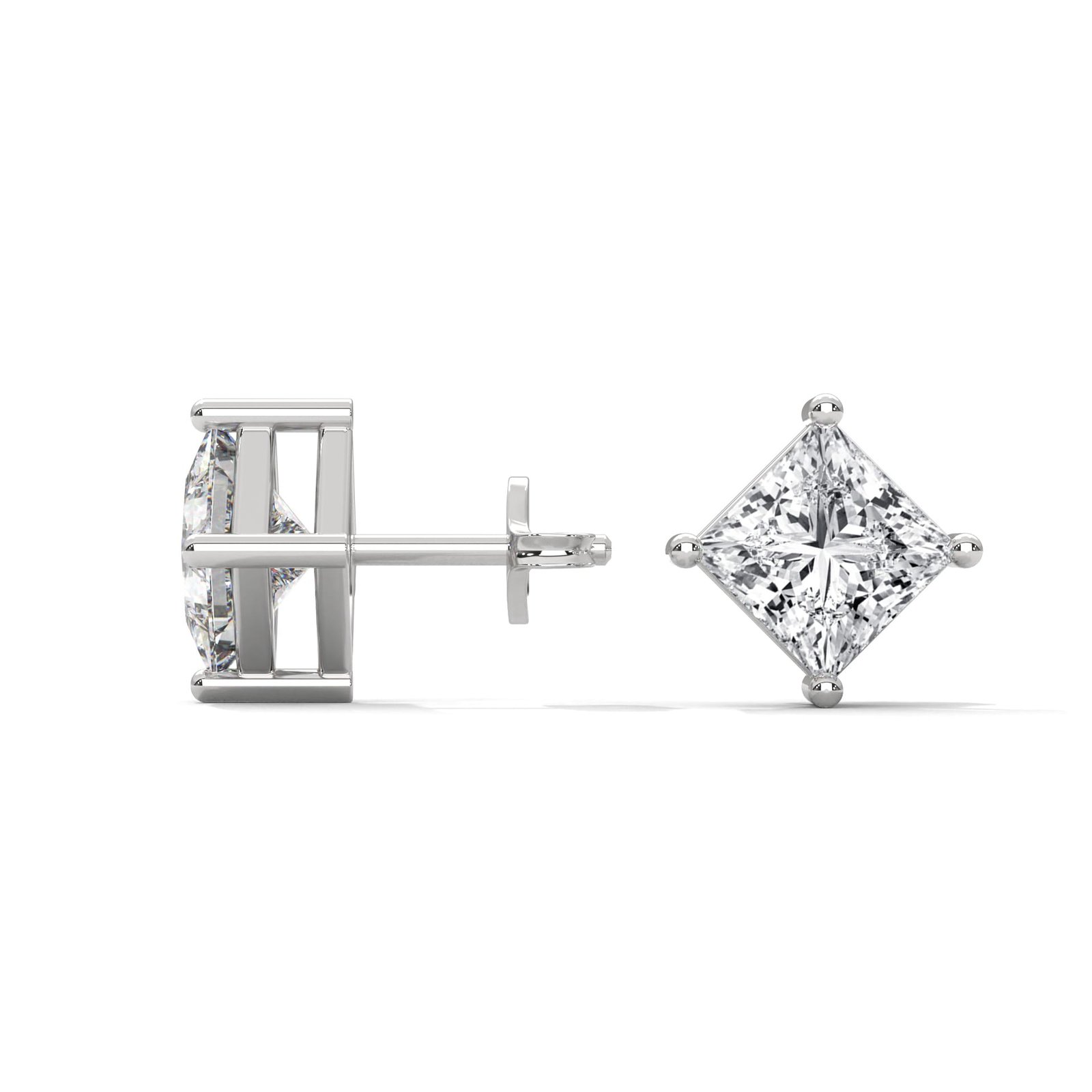 Reeva Rare diamond gold earrings luxurious yet minimal jewelry perfect for daily use