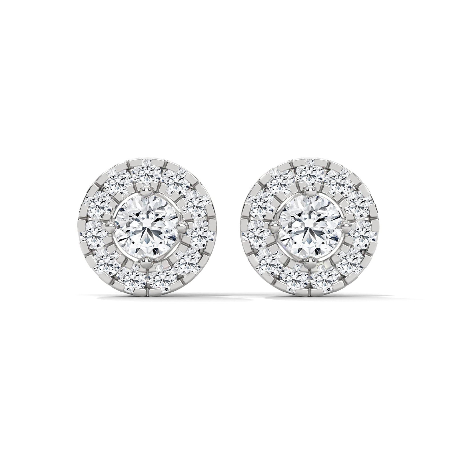 Reeva Rare lab grown diamond gold earring elegant jewelry for gifting and daily wear