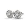 Handcrafted Lab Grown Diamond Gold Earring – Reeva Rare Reeva Rare lab grown diamond gold earring handcrafted fine jewelry for modern women