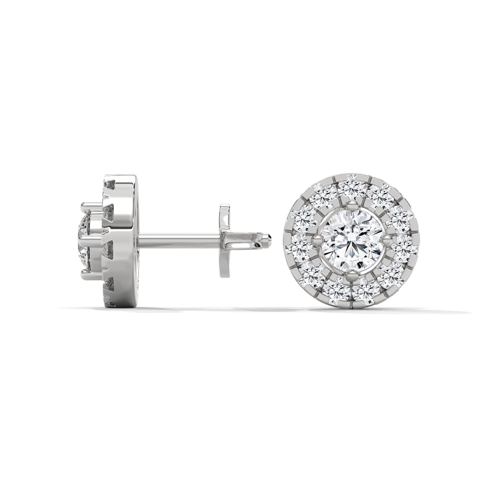 Reeva Rare lab grown diamond gold earring timeless fine jewelry for every woman