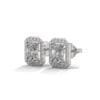 Eco-Luxury Lab Grown Diamond Gold Earring – Reeva Rare Eco- Lab Grown Diamond Gold Earring –