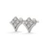 Affordable Diamond Earrings in Gold | Reeva Rare Jewelry Buy affordable diamond gold earrings online — Reeva Rare luxury made accessible