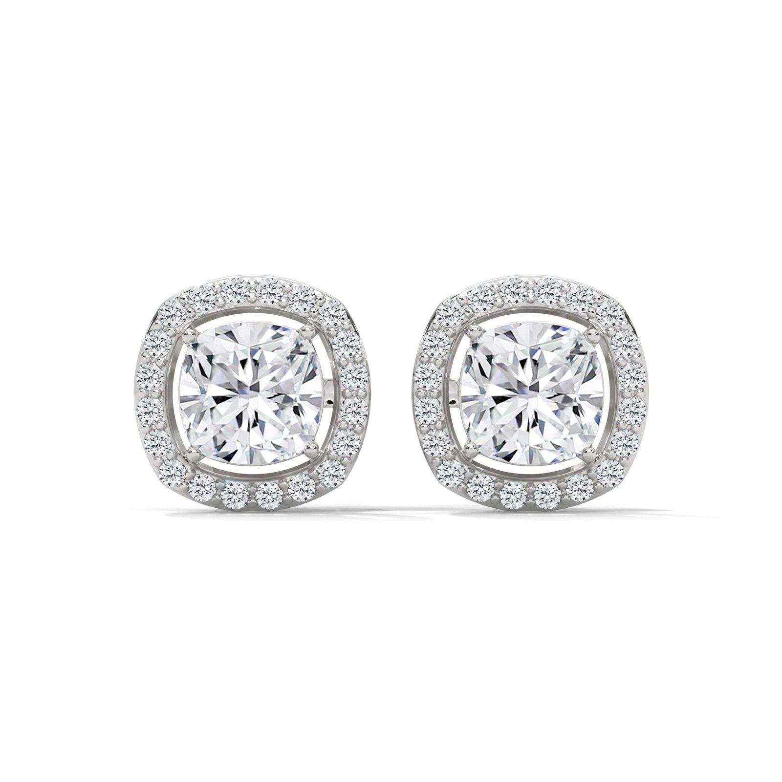 Reeva Rare lab grown diamond gold earring modern luxurious jewelry for women