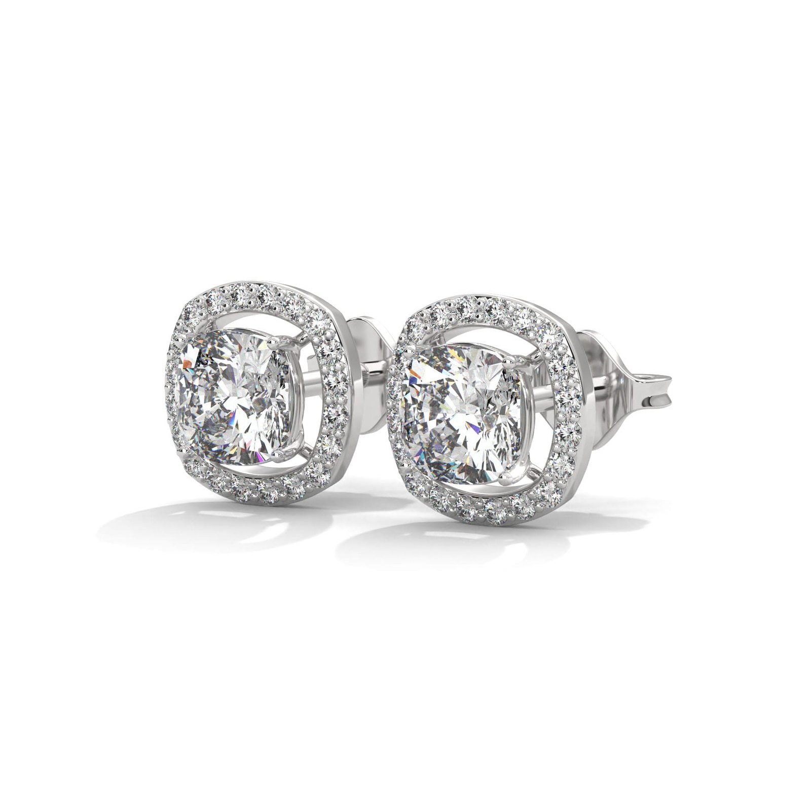 Reeva Rare lab grown diamond gold earring elegant statement jewelry for women