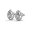 Art Deco Lab Grown Diamond Gold Earring – Reeva Rare Reeva Rare lab grown diamond gold earring art deco geometric design luxury jewelry