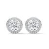 Vintage Luxurious Lab Grown Diamond Gold Earring – Reeva Rare Vintage luxurious lab grown CVD diamond gold earrings by Reeva Rare for timeless elegance and special occasions.