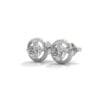 Minimalist Classic Stud Lab Grown Diamond Gold Earring – Reeva Rare Minimalist Classic Stud Lab Grown Diamond Gold Earring –