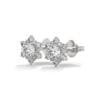 Vintage Luxurious Lab Grown Diamond Gold Earrings – Reeva Rare Vintage Luxurious Lab Grown Diamond Gold Earrings –
