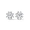Buy elegant lab grown diamond earrings for office wear online