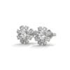 Vintage Luxurious Lab Grown Diamond Gold Earrings –