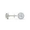 Gift the magic of sparkle with gold earrings designed with lab grown diamonds. Christmas luxury lab grown diamond earrings buy online