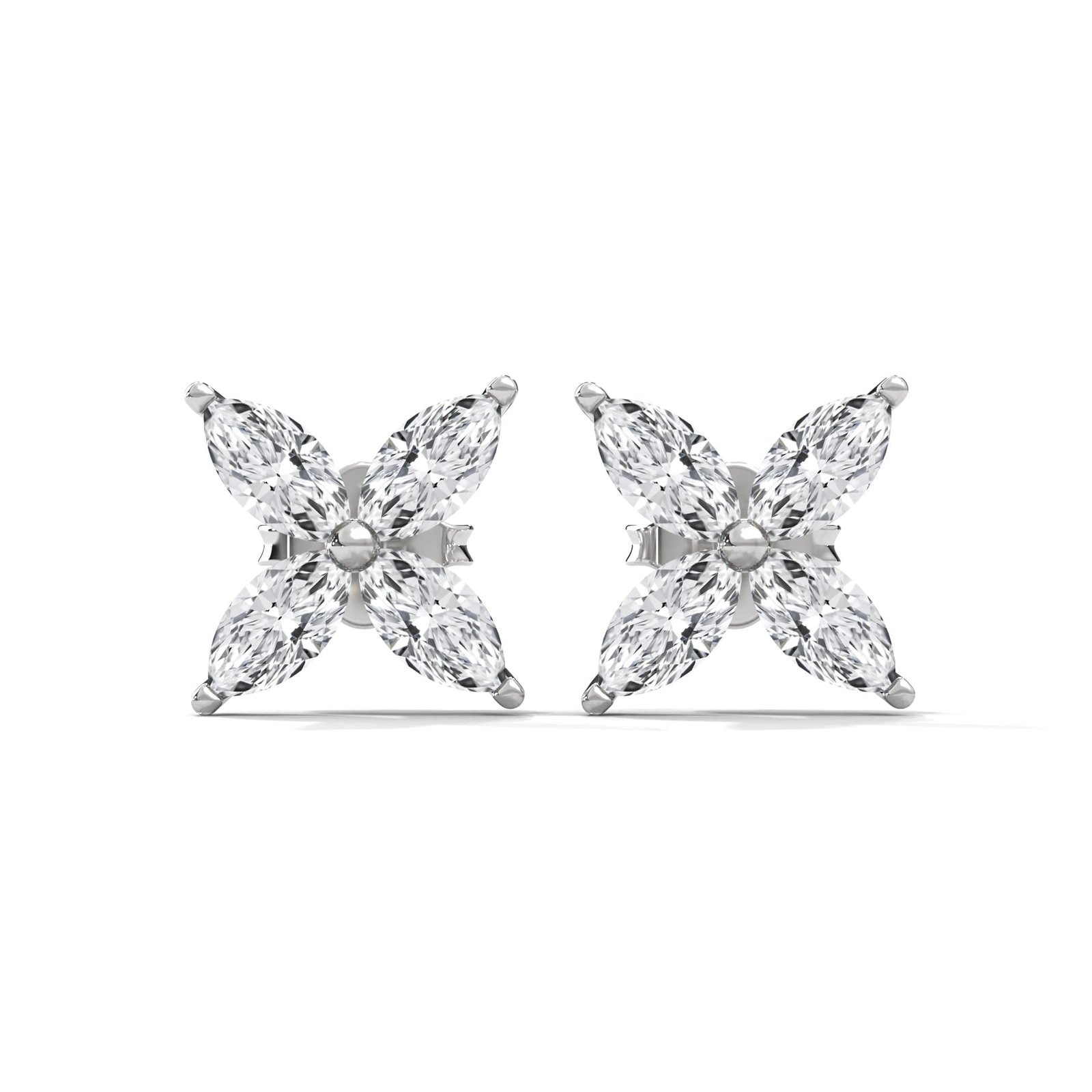 Buy elegant lab grown diamond earrings from jewelry boutique online