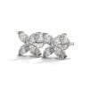 Give the gift of brilliance with handcrafted gold earrings featuring lab grown diamonds. Shop lab grown diamond earrings for luxury gifting occasions