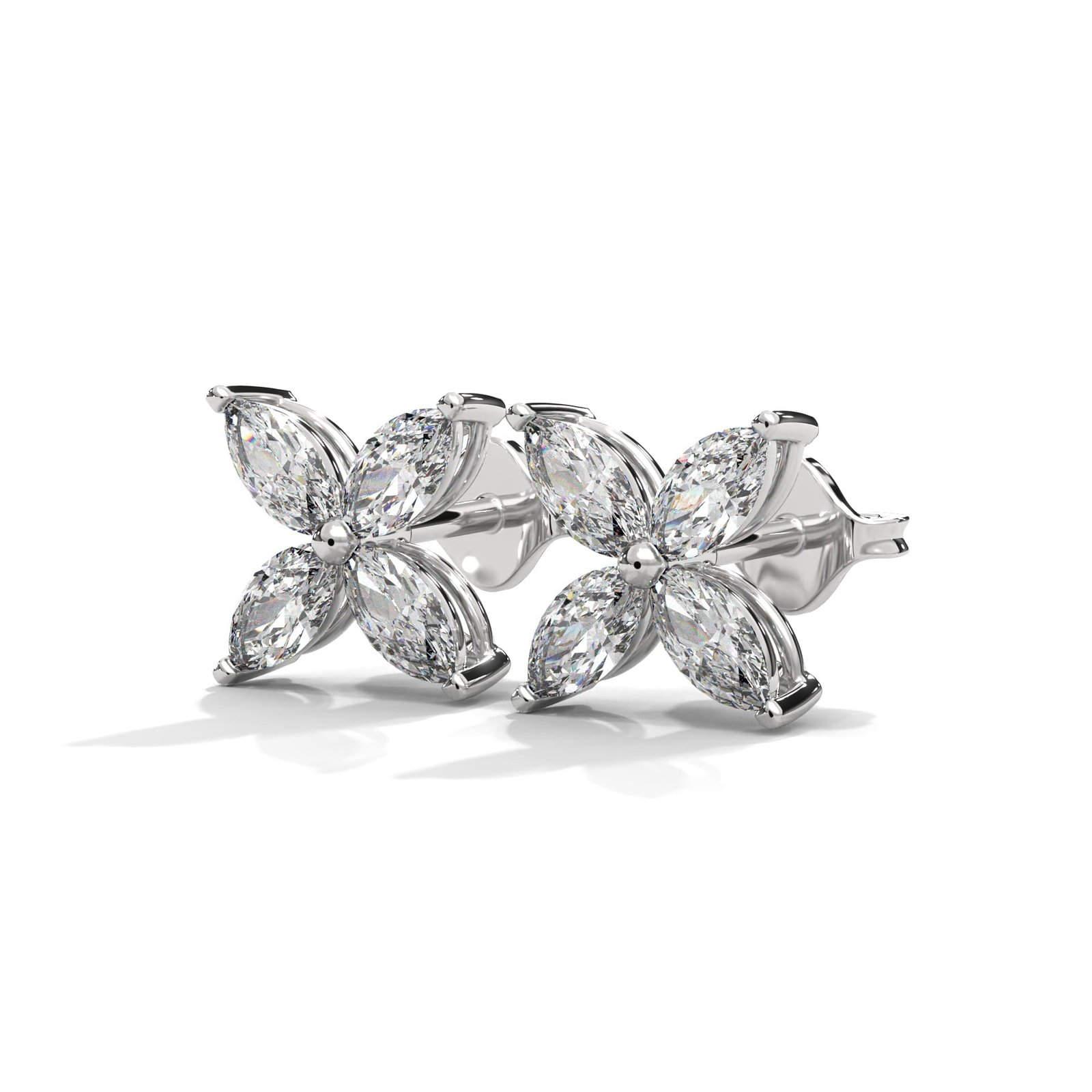 Shop lab grown diamond earrings for luxury gifting occasions
