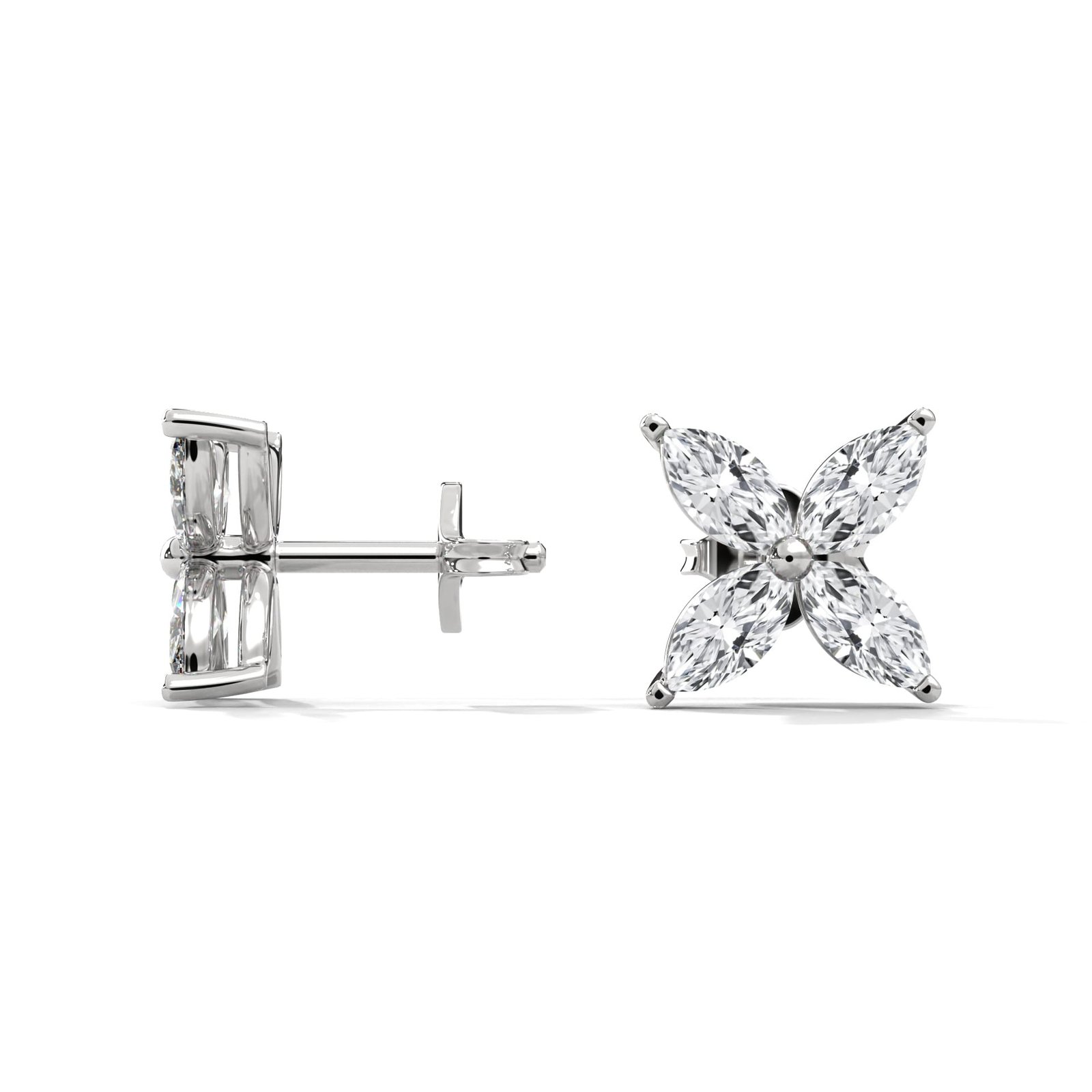 Lab grown diamond earrings buy online perfect wedding gift