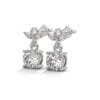 Office Wear Diamond Earrings | Reeva Rare Collection Lab grown diamond earrings ideal for professional women