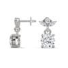 Premium Diamond Jewelry Brand India | Reeva Rare Fine Jewelry Lab grown diamond earrings premium jewelry brand India