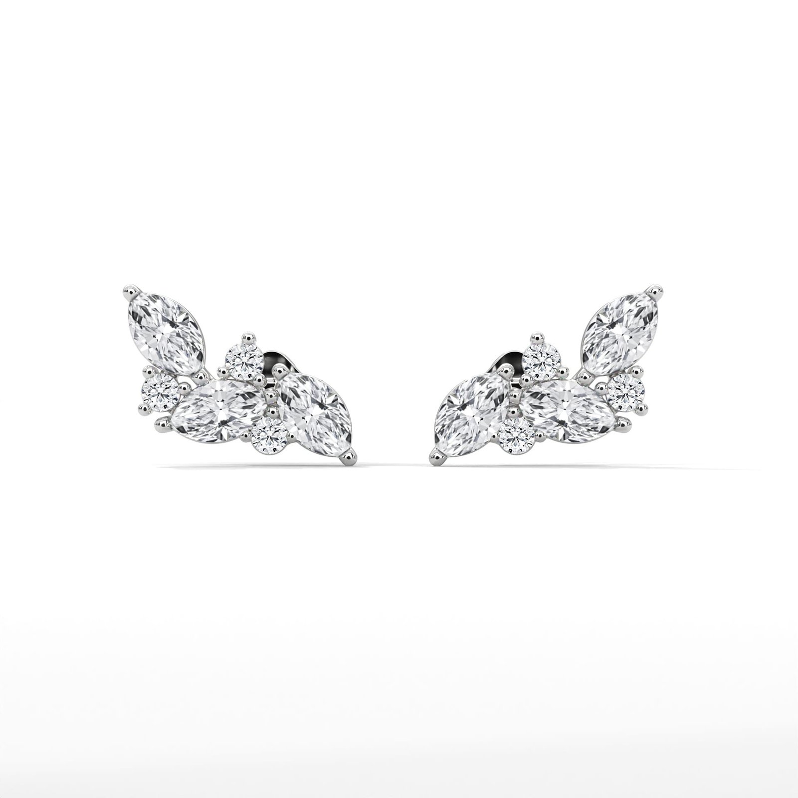 Lab grown diamond earrings for women buy online India
