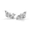Luxury Diamond Earrings for Women | Reeva Rare Collection Luxury lab grown diamond earrings handcrafted by artisans