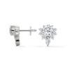 Office Wear Diamond Earrings | Reeva Rare Elegant Jewelry Lab grown diamond earrings elegant design for office wear