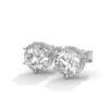 Buy Bridal Diamond Gold Earrings Online | Reeva Rare Fine Jewelry Bridal diamond gold earrings by Reeva Rare — timeless elegance