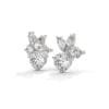 Vintage Diamond Earrings | Reeva Rare Timeless Jewelry Vintage inspired lab grown diamond earrings for women