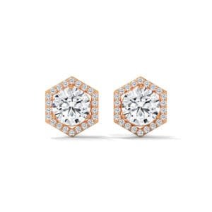 Lab Grown CVD Diamond Earrings Gift in Amsterdam Europe