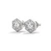 14K Gold Lab Grown Diamond Earrings | Reeva Rare Fine Collection Lab grown diamond earrings 14k gold for women