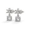Affordable lab grown diamond earrings online India