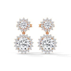 CVD Diamond Earrings Gifts Lisbon | Lab Grown Jewelry