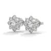Bridal Diamond Earrings | Reeva Rare Wedding Collection Lab grown diamond earrings for weddings
