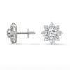 Buy Lab Grown Diamond Earrings Online | Reeva Rare Fine Jewelry Lab grown diamond earrings for women online shopping