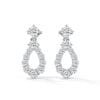Round Diamond Stud Earrings | Reeva Rare Jewelry Collection Round cut lab grown diamond stud earrings