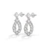 Diamond Hoop Earrings | Reeva Rare Contemporary Jewelry Lab grown diamond hoop earrings