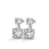 Diamond Earrings Gift for Her – Reeva Rare Reeva Rare diamond gold earrings elegant jewelry gift for modern women