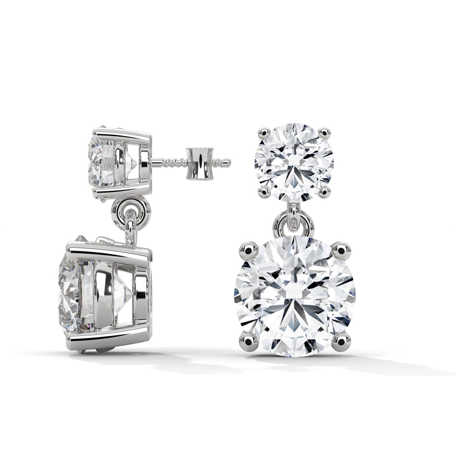 Reeva Rare diamond gold earrings high quality jewelry perfect for gifting to her