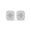Floral Diamond Earrings | Reeva Rare Online Jewelry Collection Buy floral diamond gold earrings — delicate handcrafted jewelry
