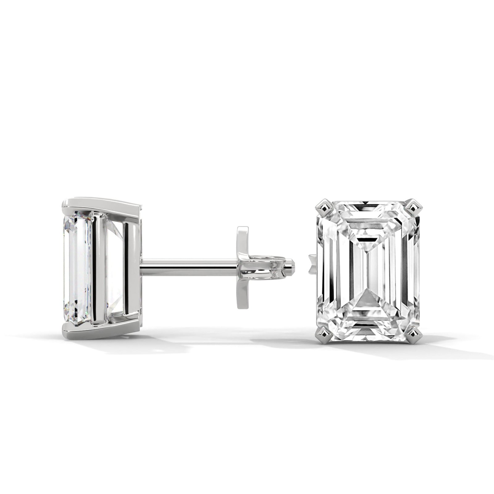 Reeva Rare diamond gold earrings everyday luxury for modern women with refined taste