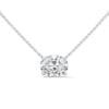 Natural Diamond Gold Necklace Set | Reeva Rare Jewelry Natural diamond necklace set handcrafted in 22K gold for traditional and festive looks