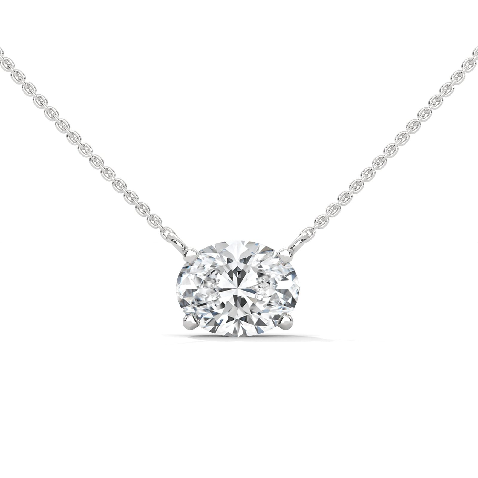 Natural diamond necklace set handcrafted in 22K gold for traditional and festive looks