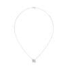 Platinum Lab Grown Diamond Necklace Set | Reeva Rare Reeva Rare platinum lab grown diamond necklace set perfect for brides and celebrations