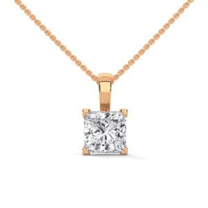 Lab Grown CVD Diamond Pendant Necklace modern luxury jewelry